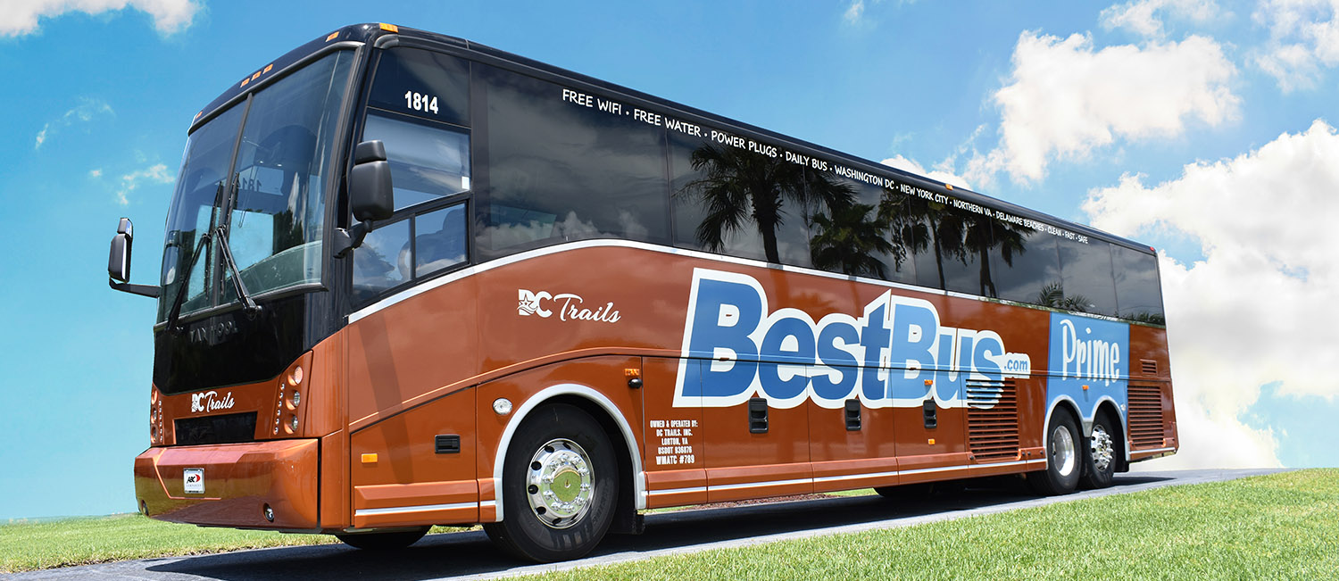 Top Places to See Between Washington DC &amp; NYC