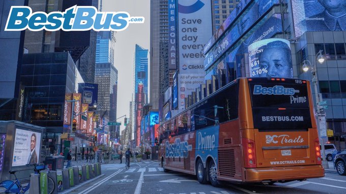 5 Advantages of Taking a Bus from New York to Washington DC 