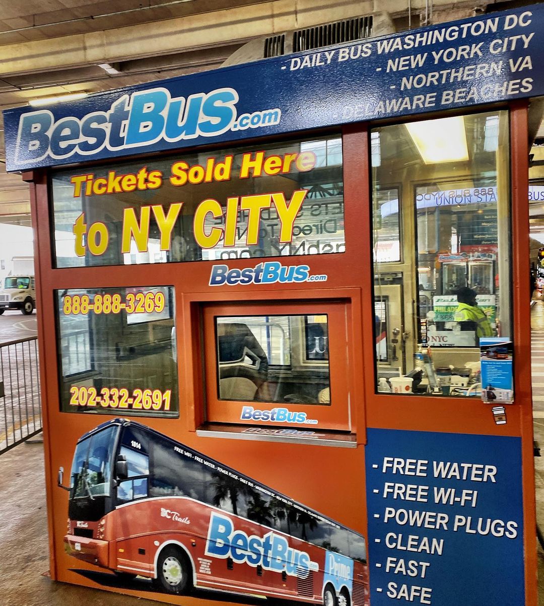 BestBus Offers Luxury Coach Buses for your Next Trip