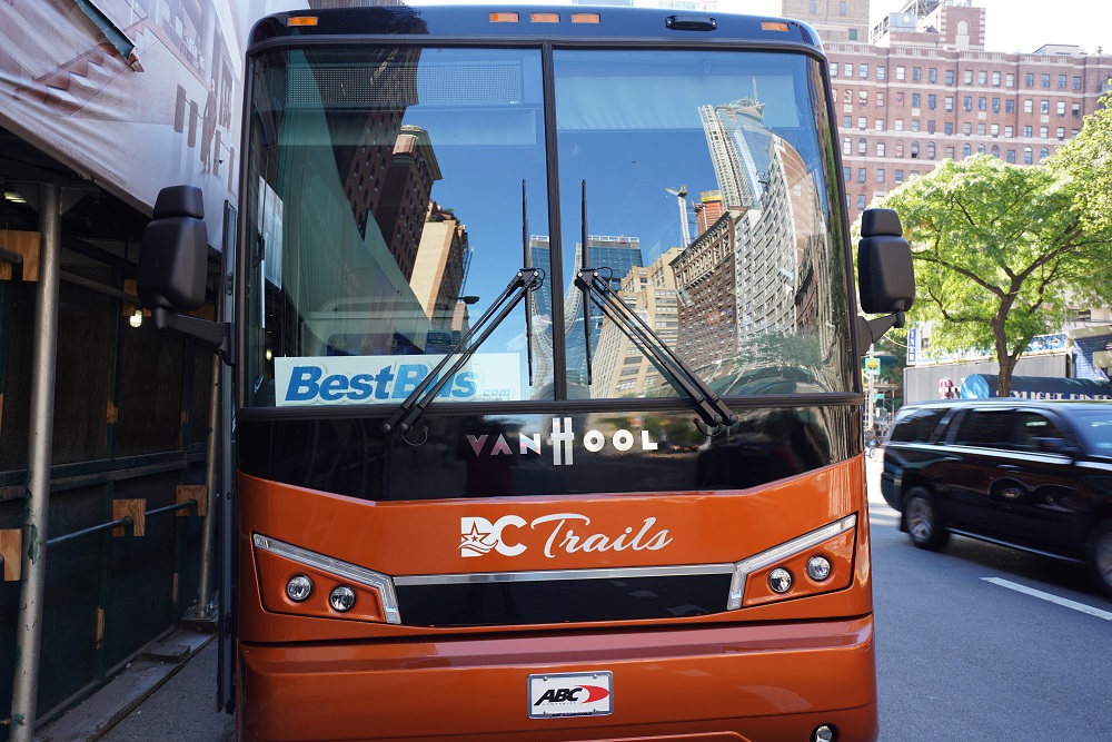 Enjoy Safe Washington DC Bus Tours with BestBus