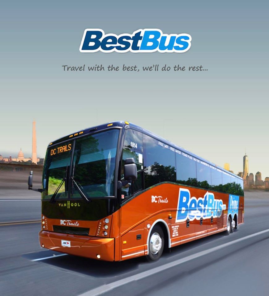 New York to Washington DC Luxury Coach Bus Traveling Tips 