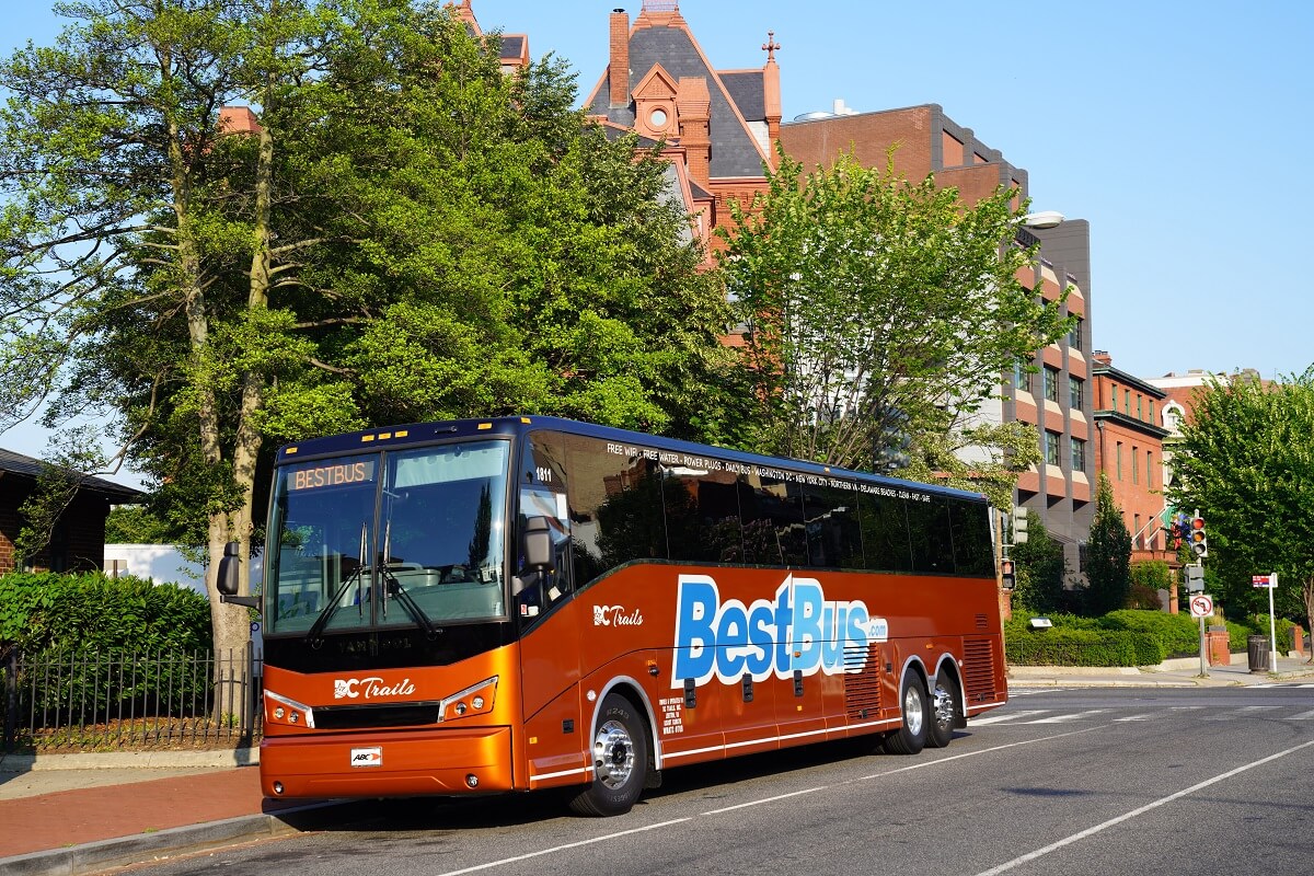 BestBus Is Proud to Now Be Part of The DC Trails Family