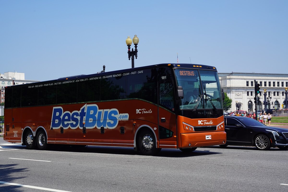 Take A Luxury Bus from NYC To DC to Ride in Style