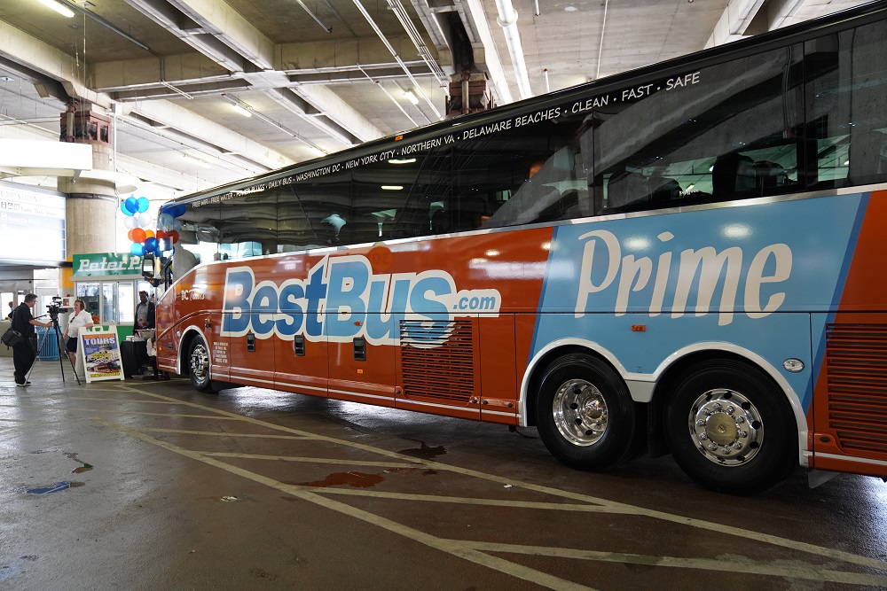 Get in Touch with American History on A New York To DC Bus