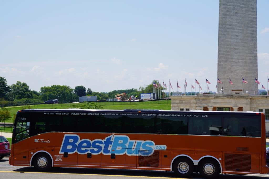 Select BestBus for Travel from DC to NYC