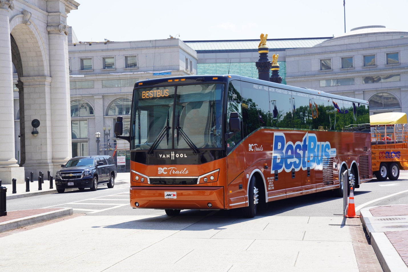 Taking the Bus from Washington DC to NYC: Everything You Need to Know