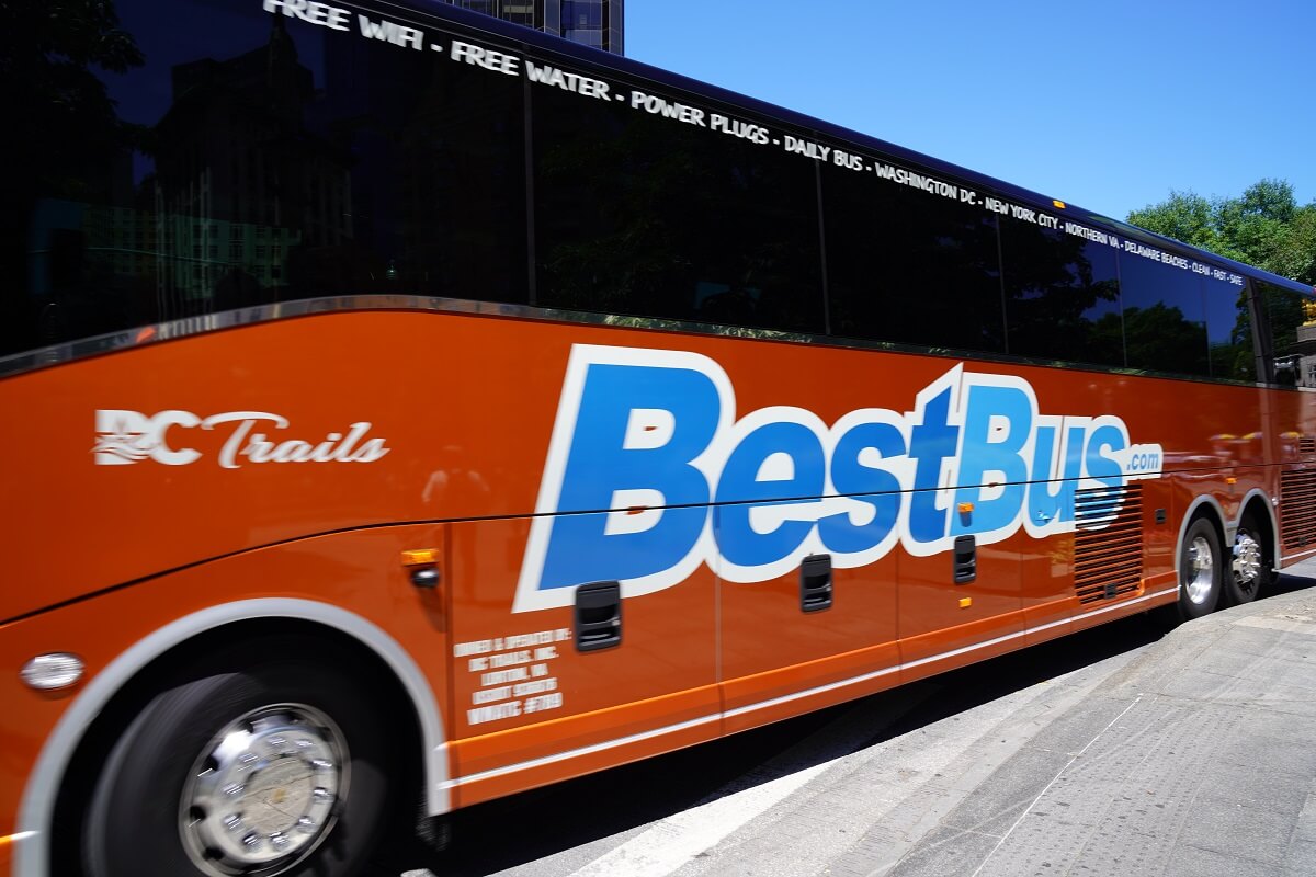 D.C. Trails Acquires Luxury Bus Service BestBus 