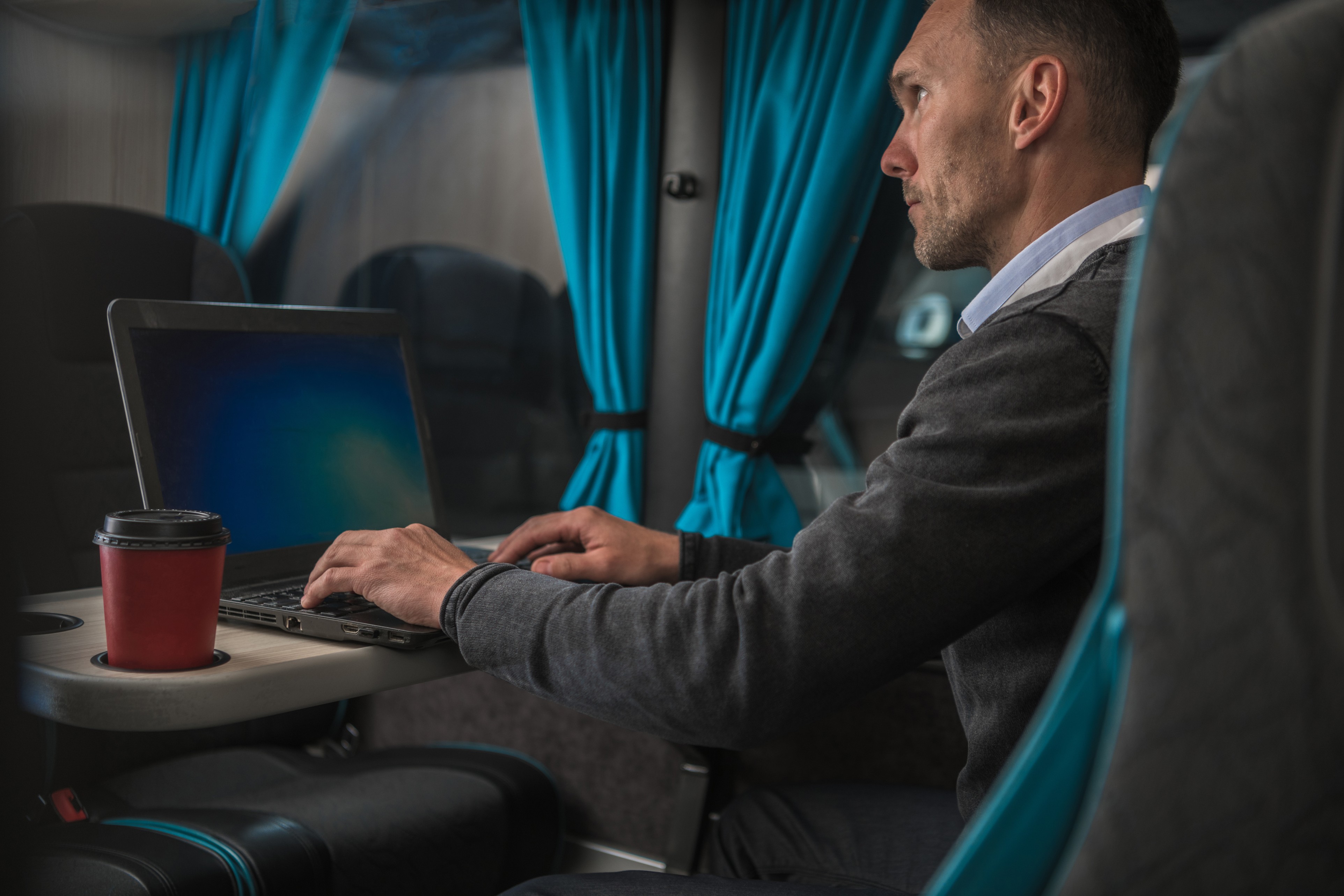 Interested in Bus Tours in Washington DC Check Out the Inside of a Charter Bus