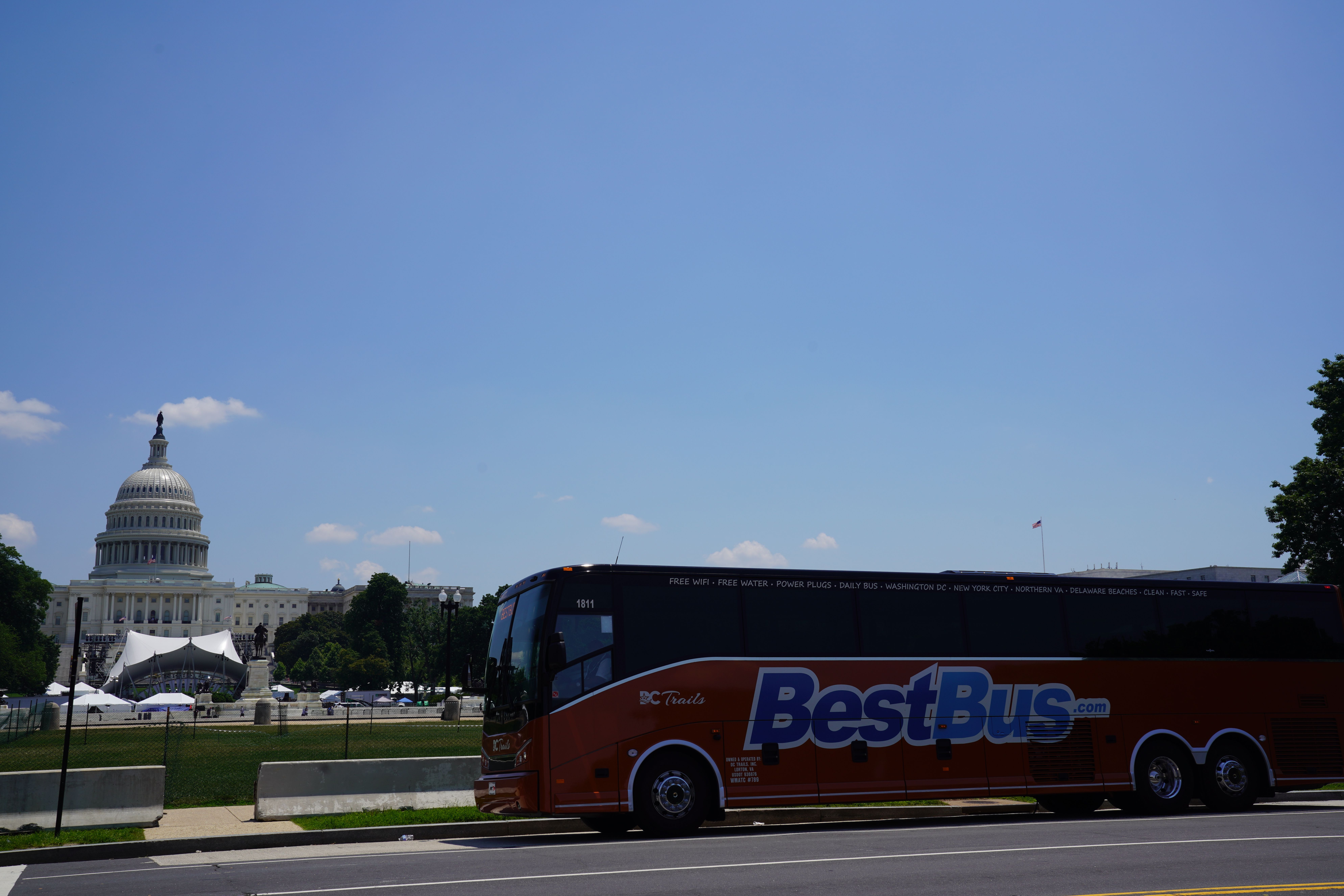 What To Know Before Your Washington DC Bus Tour